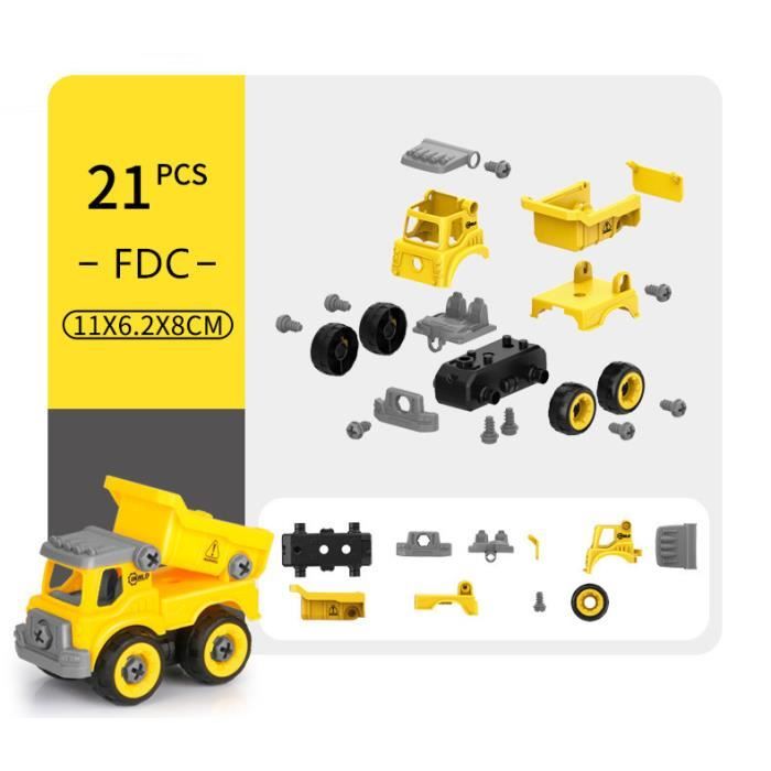 Chaînes à Cliquet Métal JDModel Pour Camion RC échelle 1/14 Bricolage