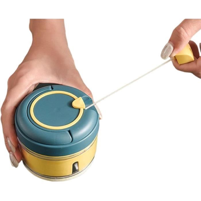 Mini Hachoir Manuel, Hachoir À Légumes Presse-Ail Et Broyeur Cuisine