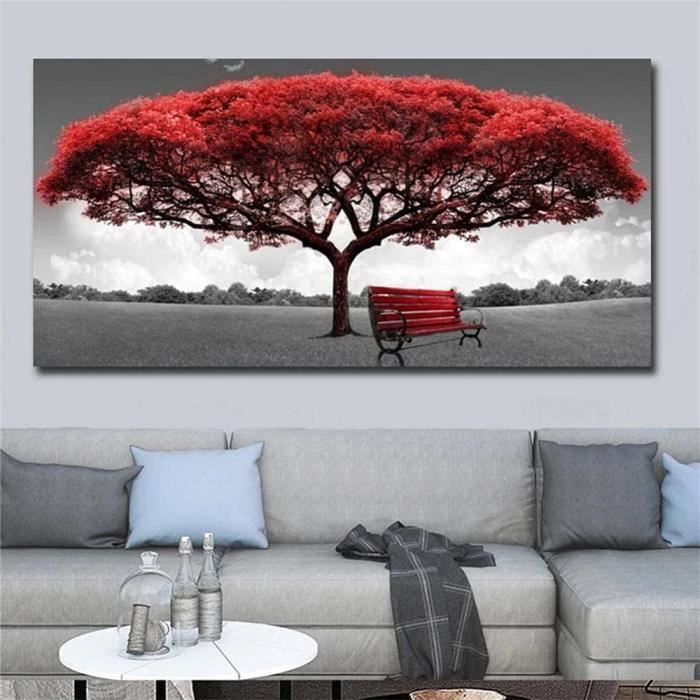 Kit De Broderie Diamant 5D Koala - Toile 40x50 Cm, Diamants Inclus - Art DIY Adulte, Décoration Murale - Cadre Non Inclus