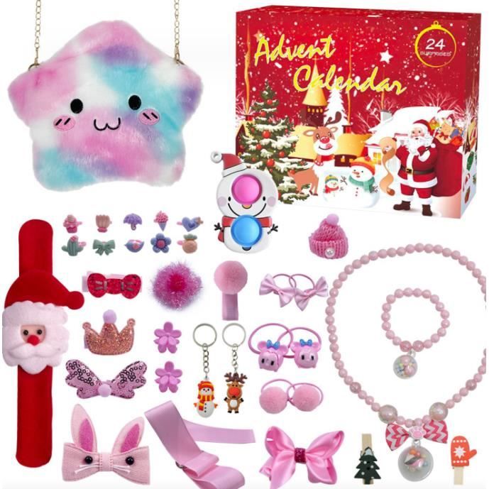 Calendrier de l'Avent pour Filles - Cadeaux Licorne Calendrier de l'Avent 24 Jours de Surprises_Perfect Gift