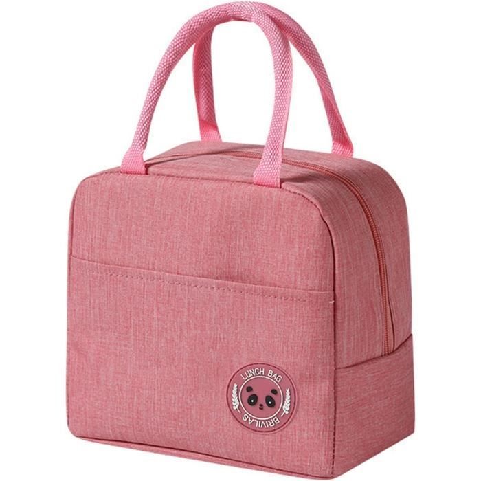 Lunch Bag Isotherme Itslife Sac Isotherme Pour Enfants Adultes, Petit Sac à Lunch Sac Pique-nique Travail école