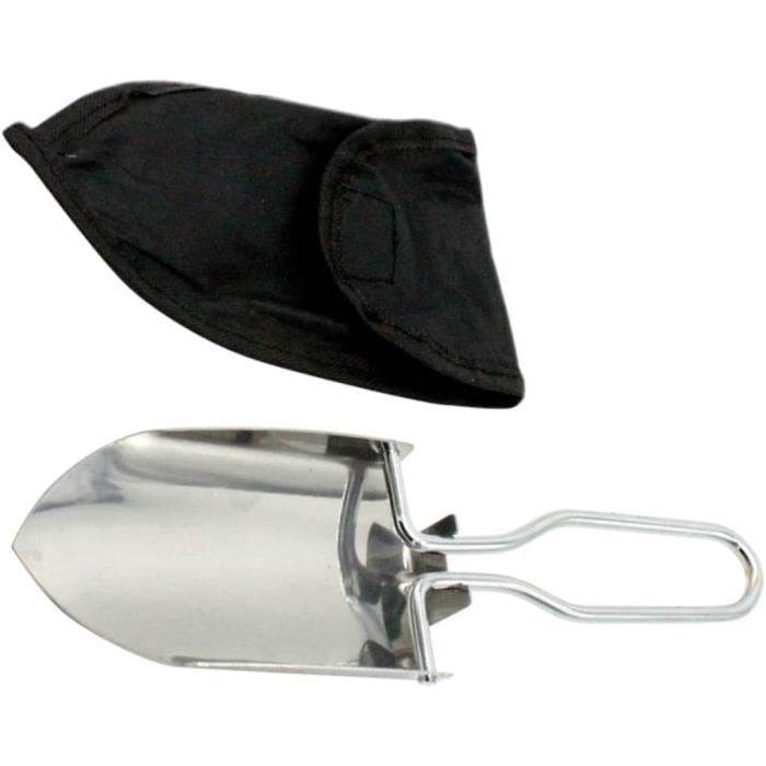 Pelle Pliante, Pelle à Boue Pliante multifonctionnelle extérieure pour Outil de Camping d