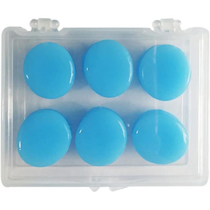 Boule Quies Pour Dormir 6Pcs Silicone Ear Branchs Sleep AntiBruit Rnuning Bouchons Bouchons