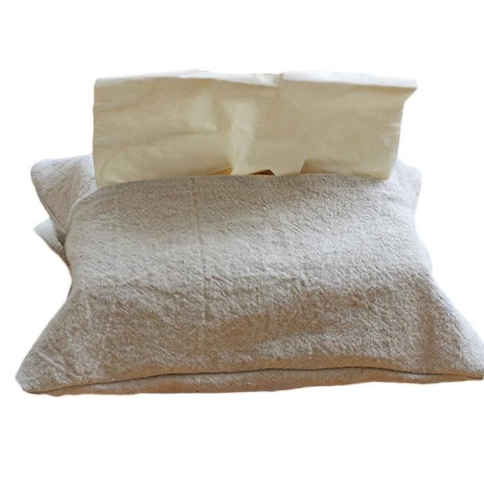 Boîte à Mouchoirs Motif Chat Alipis - Étui Serviettes Robuste Décoratif Bureau Maison
