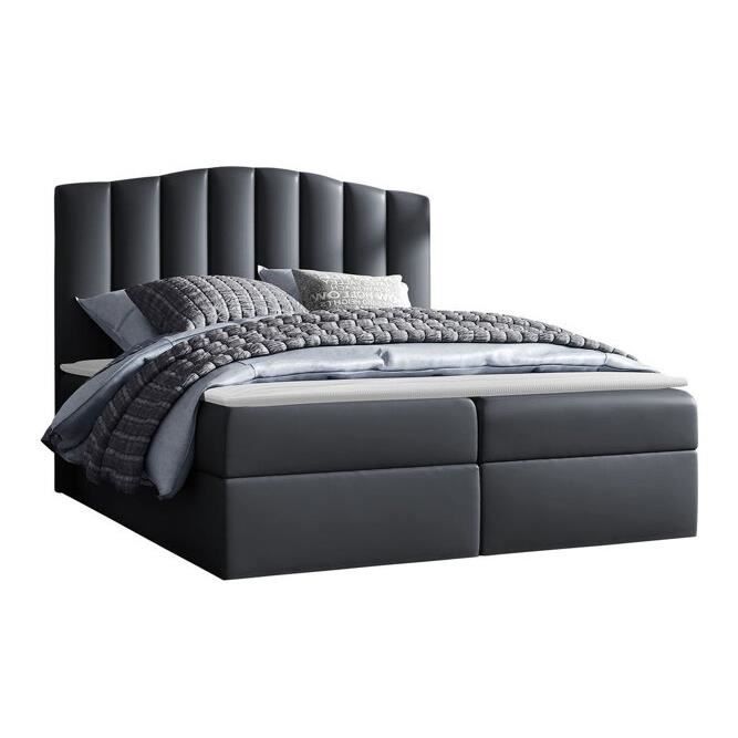 Lit - Lit continental Baltimore 153 375705 - Doux 032 - 208x144x125cm