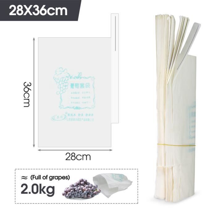 Housse Plastique Humtudeit Lot De 2 Grands Sacs En Plastique 100 X