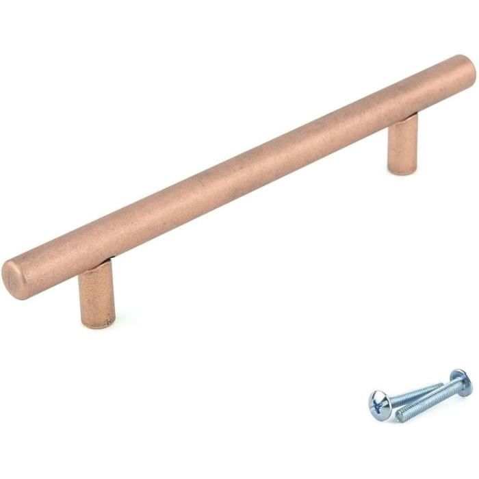 Lot De 12 Poignées De Tirage Coulissantes En Métal Cuivré – Pour Placard Ou Porte