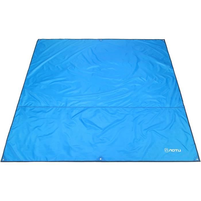 Abri solaire étanche 3m x 3m, bâche de survie Camping extérieur, tente