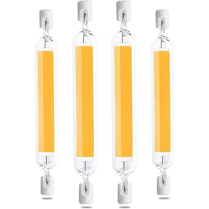 GDYOD Ampoules LED R7S 118mm - 20W = 200W Halogène - Dimmable, 3000K Blanc Chaud - Lot De 2
