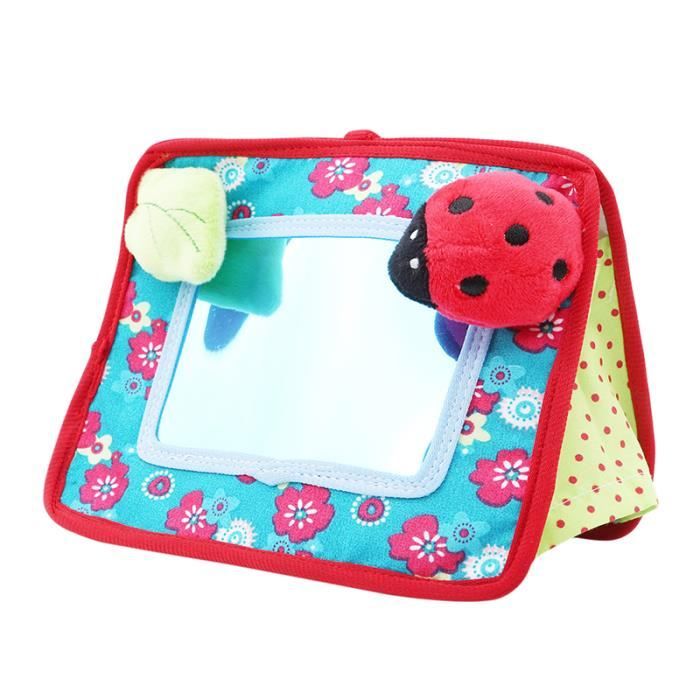 Bebe Securite Miroir Poussette Voiture Pendaison Jouets Bebe Hochets Enfants Educatif Developpement Sensoriel Jouet Cdiscount Jeux Jouets