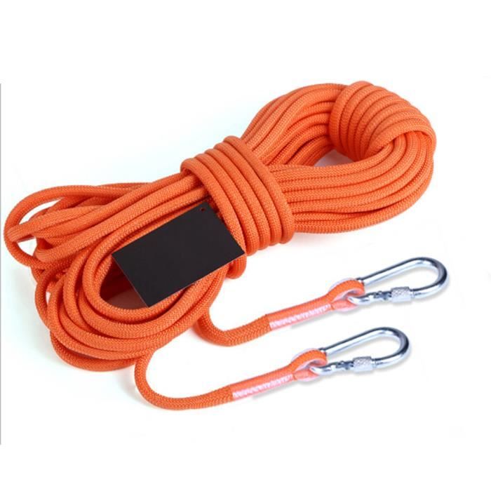 Escabeau En Corde à 5 Marches Jemcgrl Jaune - Échelle D'Embarquement Robuste Pour Voilier, Kayak Et Bateau