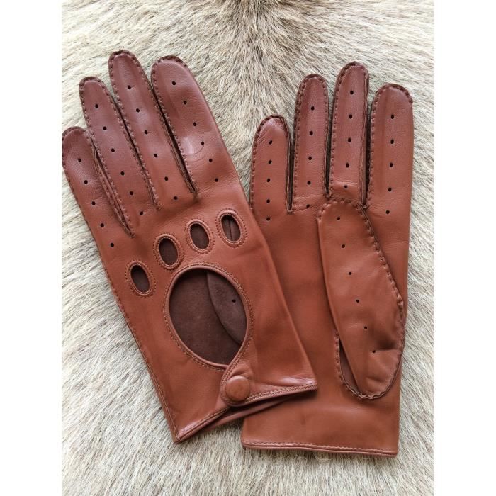 gants de conduite femme