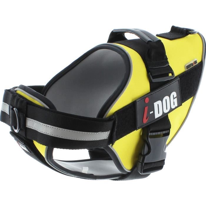Meilleurs prix pour Harnais NEOCITY I-DOG taille XS  Jaune