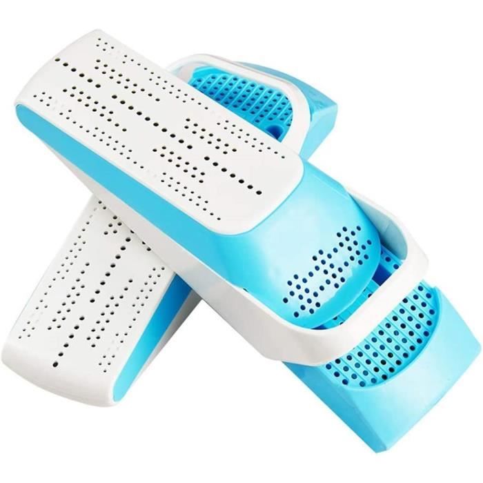 Sèche-Chaussures Électrique Portable - Minuterie, Chauffage 48°C, Désodoriseur, Pour Bottes, Chaussures, Gants