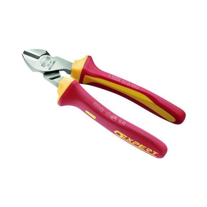 Pince coupante diagonale EXPERT by Facom 160 mm E050406 - vue 2