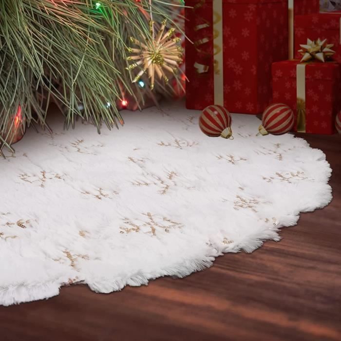 Jupe De Sapin De Noël, Collier D'arbre De Noël, Pour