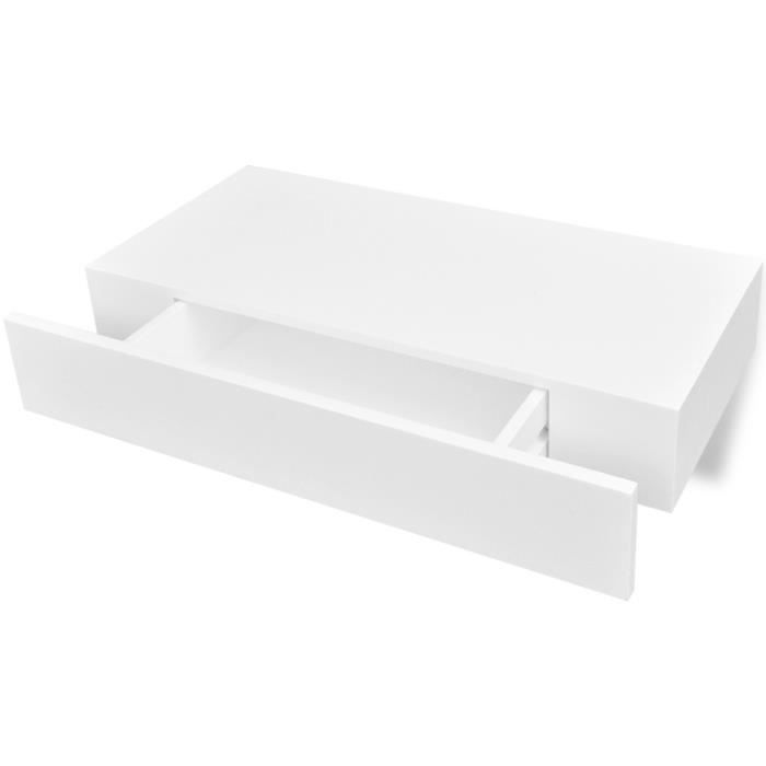 Etagere Murale Avec Tirroir