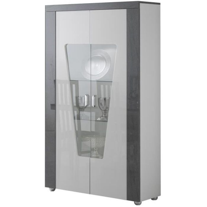 Luna - Vitrine 2 portes