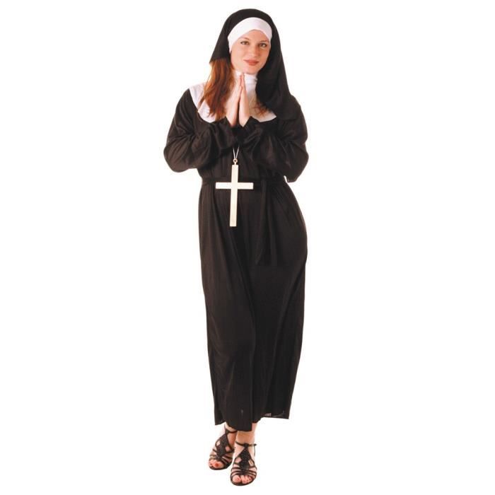 Déguisement Religieuse - Bing Bang Folies Déguisement Religieuse - Bing Bang Folies