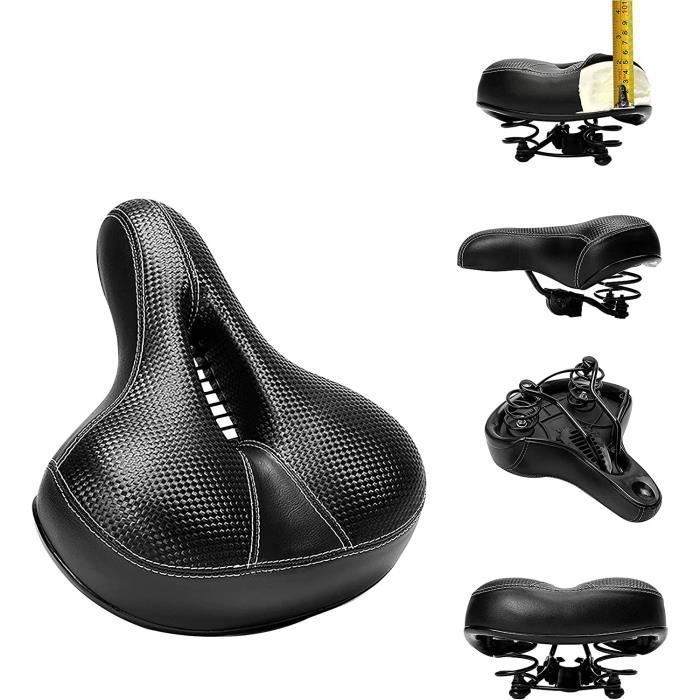 Selle de Vélo | Siège Confortable avec Dossier,Pièces de