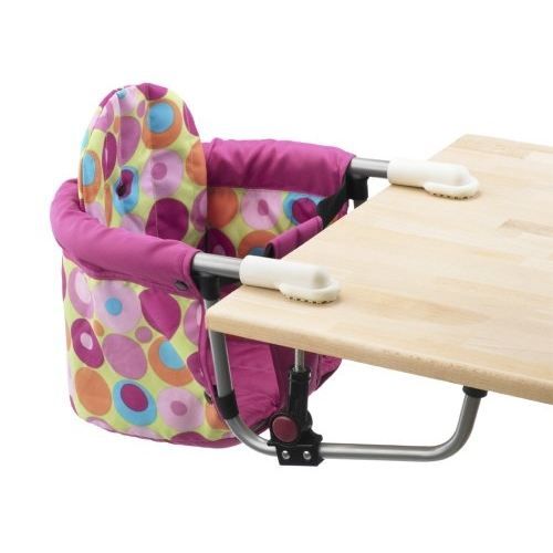 chaise bebe a accrocher a la table