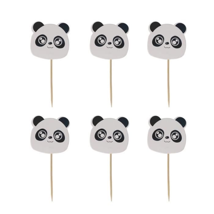 Decorations De Fete D Anniversaire Paradis Animaux Carte Bordure De Gateau Pokemon Dessin Anime En 24pcs Topper Ku Cdiscount Maison