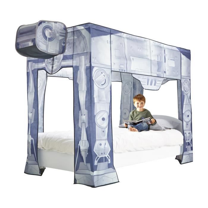 Ciel De Lit Disney Star Wars Noir Cdiscount Puericulture Eveil Bebe