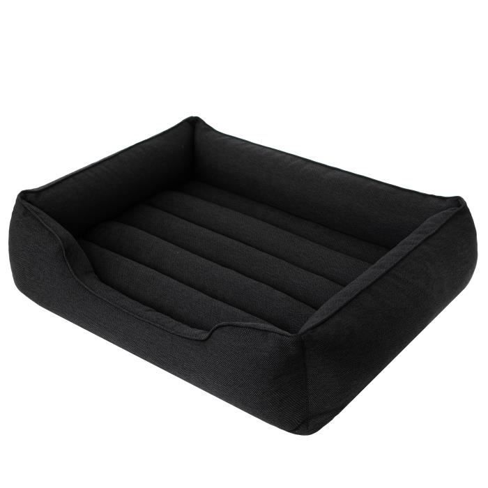 VEVOR Canape pour animaux de compagnie, canape-lit pour chiens et chats de taille moyenne, canape en cuir souple pour chien, capacite de charge 50 kg, canape repos confortable pour animaux