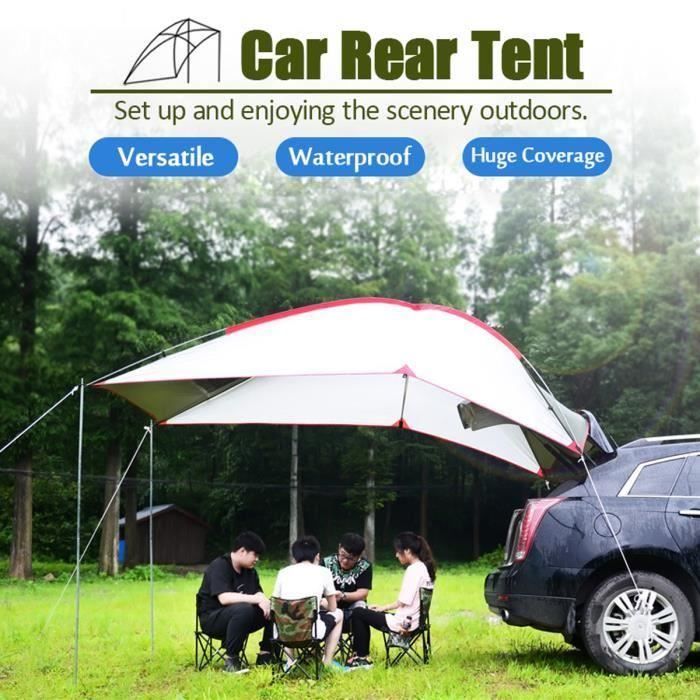 Bleu Vige 3-4 Personnes Famille Tente de Camping Tente Portable abri Tente imperm/éable /à leau avec Sac de Transport pour Pique-Nique randonn/ée p/êche Utilisation ext/érieure