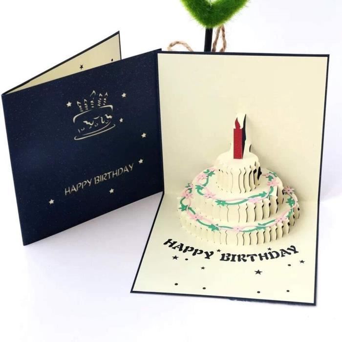 Cartes De Vœux Et Enveloppes D Invitation Tweal 3d Carte D Anniversaire Cartes De Vœux Anniversaire Creative 3d Pop Up C 1250 Cdiscount Beaux Arts Et Loisirs Creatifs Cartes De Vœux Et Enveloppes D Invitation Tweal 3d Carte D Anniversaire Cartes De Vœux Anniversaire Creative 3d Pop Up C 1250 Cdiscount Beaux Arts Et Loisirs Creatifs