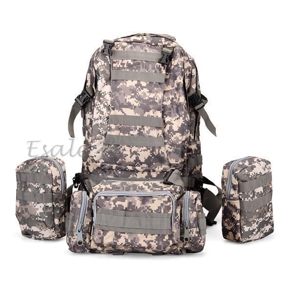 Sac Tactique MOLLE à Grenade – Nylon 600D 13x7x3 Cm – Noir, Avec Boucle Et Trou D'évacuation