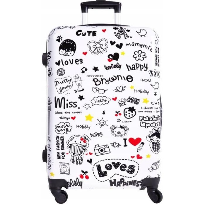 taille valise avion soute