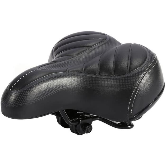 Selle de vélo unisexe, marron classique, élargie, confortable et douce, ergonomique, style rétro, selle de rechange universelle, adaptée aux vélos de montagne, vélos de ville, vélos électriques et Selle de vélo unisexe, marron classique, élargie, confortable et douce, ergonomique, style rétro, selle de rechange universelle, adaptée aux vélos de montagne, vélos de ville, vélos électriques et