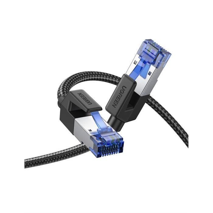 Highwings - Câble HDMI 8K long de 8 m - 48 Gbps - Câble de jeu haute vitesse 2.1 - 4K 120 Hz - 8K 60 Hz - RTX 3090 - eARC
