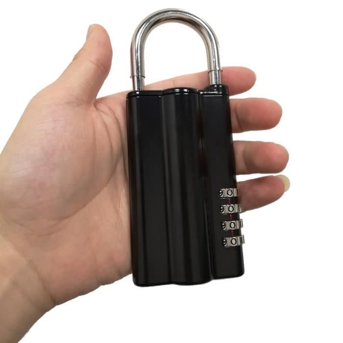 Coffre-fort De Diversion Bulldog BD1180 Bleu - Pour Pistolet, Serrure à Combinaison, En Acier