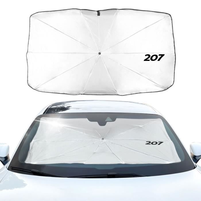 Pare-soleil Pour Pare-brise Peugeot 208 II (2023) - Protection UV Et Chaleur, Facile à Installer