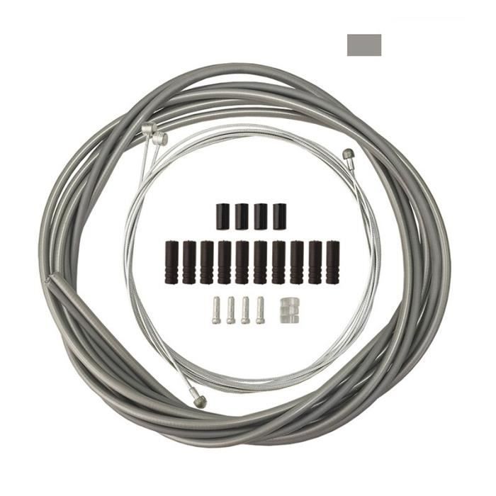 Flexibles De Frein Universels à Revêtement Transparent En Acier Inoxydable Twin Power 1271630p