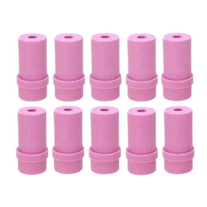Buses De Sablage Céramique/plastique - Lot De 10 - Tailles 2 à 3.5 Mm