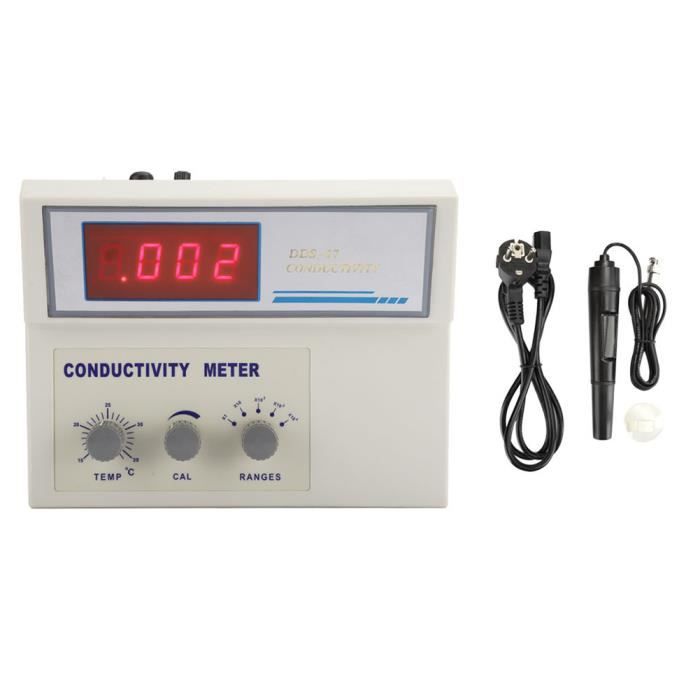 Testeur PH TDS EC thermomètre ph mètre conductimètre kit de test