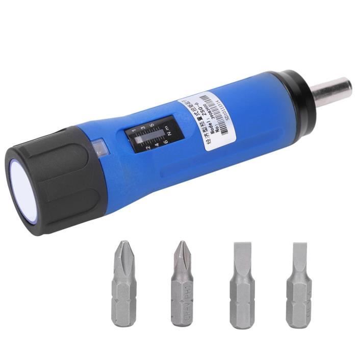 Tournevis dynamométrique portable, clé dynamométrique longue durée de ...