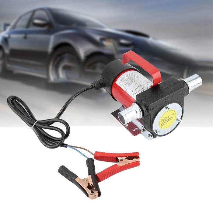 Pompe Diesel Électrique 220V – Transfert 60 L/min Auto-Amorçante Avec Buse Arrêt Auto, Tuyau 6 M Et Compteur