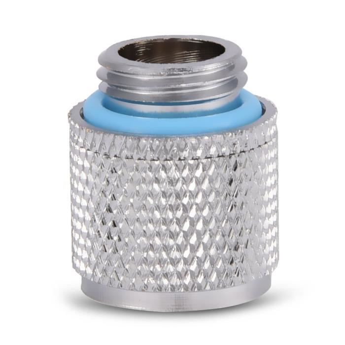 Raccord De Refroidissement Eau PC Connecteur 3 Voies Sphérique G1/4 Laiton Noir - Adaptateur Fileté Pour Watercooling