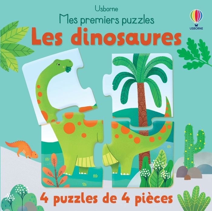 Les dinosaures - Mes premiers puzzles - Oldham Matthew - LIVRE DIRECTIVE JOUET - Coffrets Boites Jeux Jouets(0)