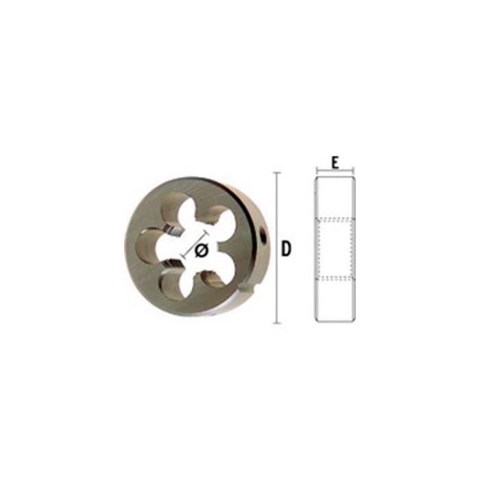 Hepyc 25025091638 - Cuscinetto Per La Filettatura, A ~ Bsw