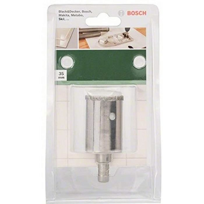 Bosch 2609256C87 Scie-trépan diamantée 35 mm