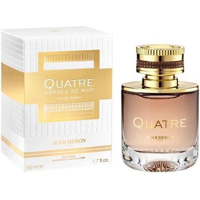 BOUCHERON QUATRE ABSOLU DE NUIT EDP 50ML