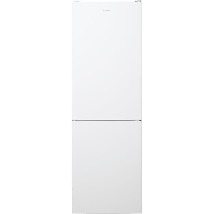 CANDY Réfrigérateur 2 portes combiné 341 litres CCE3T618EW - vue 2