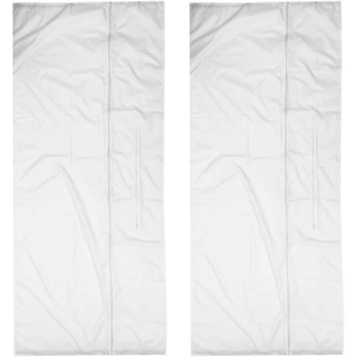 Filtres Pour Climatiseur Hitachi - 2 Pièces : Gauche 31,5x29,8 Cm Et Droite 31,5x28,5 Cm, Bordure Plastique