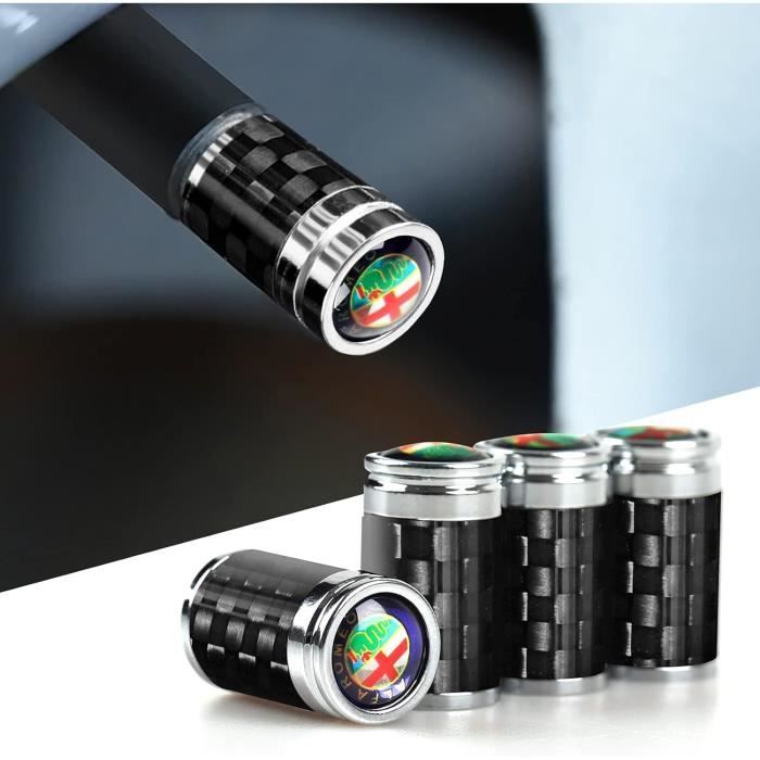 Ziciner Lot De 8 Bouchons De Valve De Pneu Anti-poussière