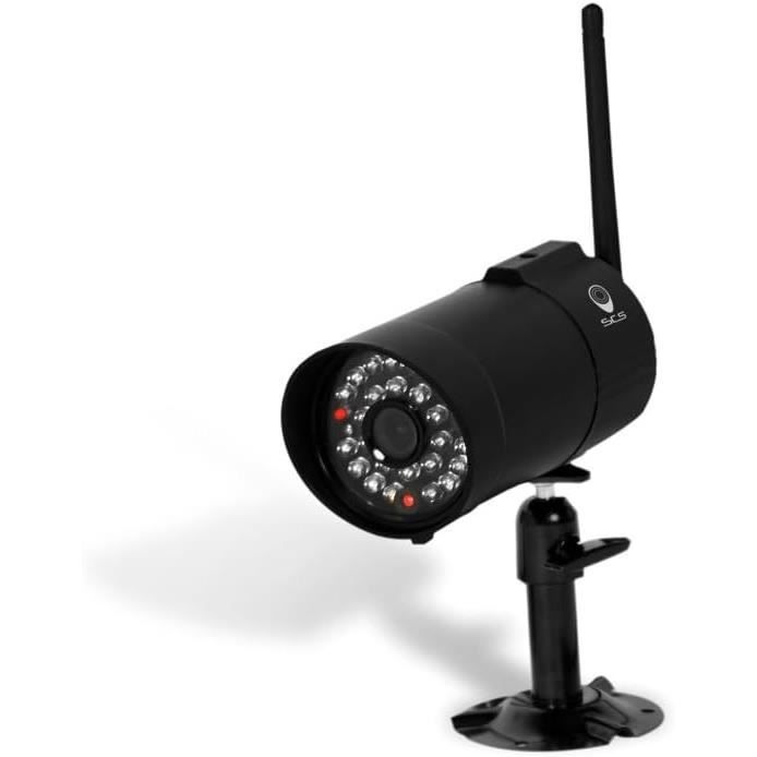 Svi0010 - Caméra Extérieure Additionnelle Sans Fil - Caméra De ...
